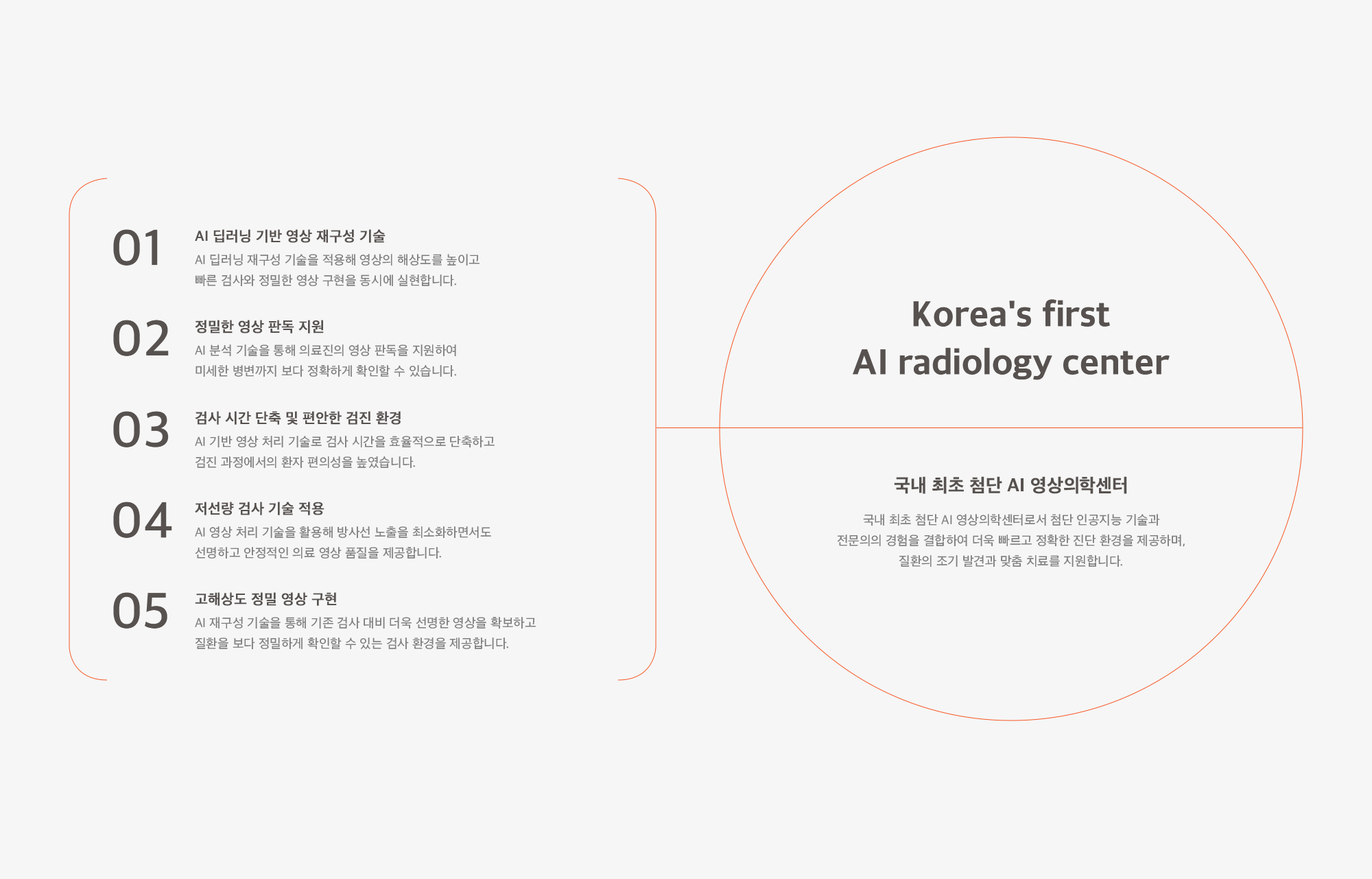 국내 최초 AI 영상의학센터